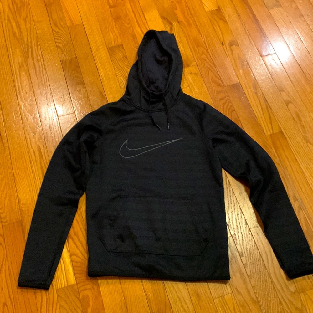 Ladies black Nike hoodie XS